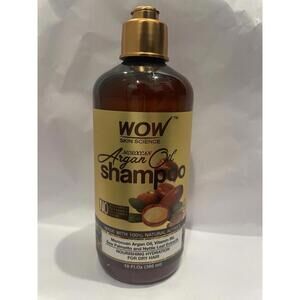 WOW Skin Science Moroccan Argan Oil Shampoo 10 fl oz - For Dry Hair